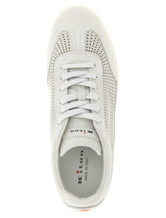 Кроссовки KITON Suede sneakers (USSA397N0138207002) #