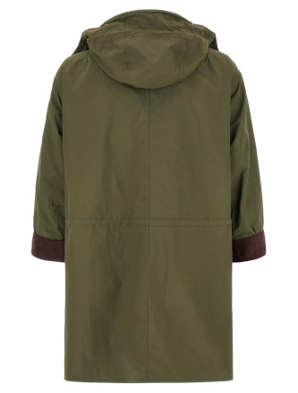 Waterproof parka Paul Smith loves Barbour (MCA1127MCAOL52) #