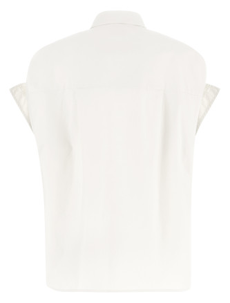 Рубашка, блузка NUDE Poplin shirt (1103E2638601) #