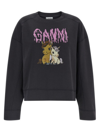 Толстовка GANNI 'Isoli'