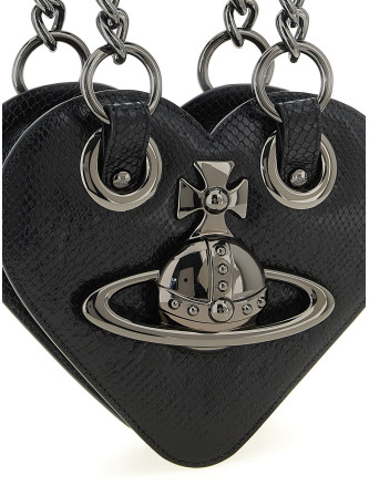 Сумка на плечо VIVIENNE WESTWOOD 'Juliet Heart Chain' (4603000YWL00D7N204) #