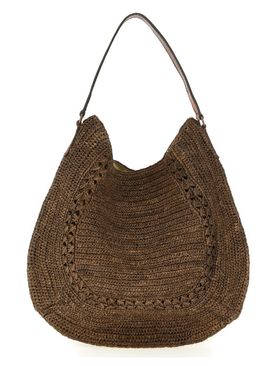 'Meva' shoulder bag (MEVADARKTEA) #1