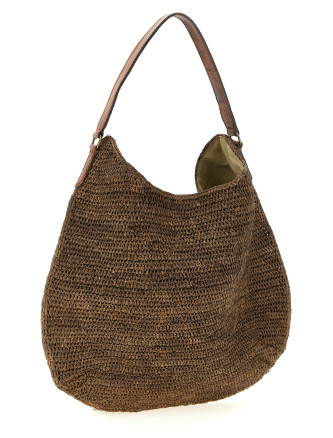 'Meva' shoulder bag (MEVADARKTEA) #