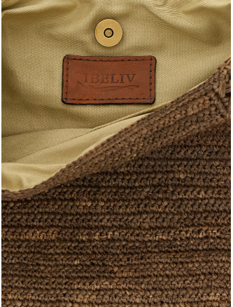 'Meva' shoulder bag (MEVADARKTEA) #