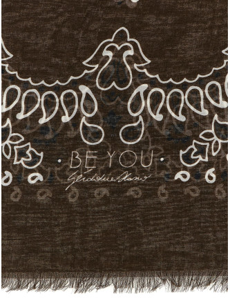 Шарф, платок BE YOU Bandana Stole (XXBANDAQB6GAN) #