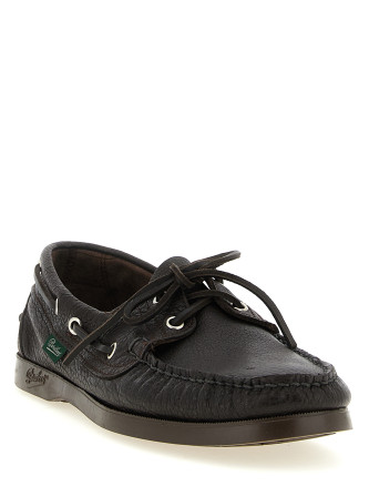 'Barth' boat shoe (780555CERFMARRON) #