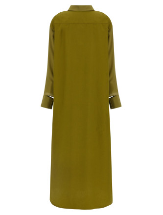 Макси MAISON JEJIA 'Antoine' (MJD3044141BIKHAKISILK) #