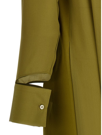 Макси MAISON JEJIA 'Antoine' (MJD3044141BIKHAKISILK) #