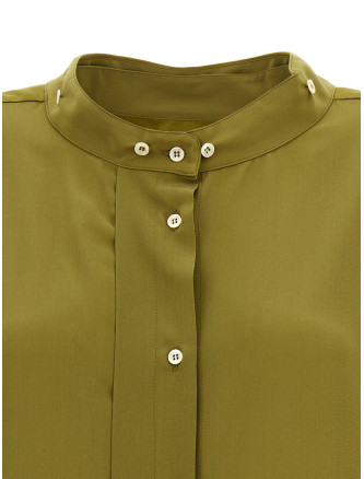 Макси MAISON JEJIA 'Antoine' (MJD3044141BIKHAKISILK) #