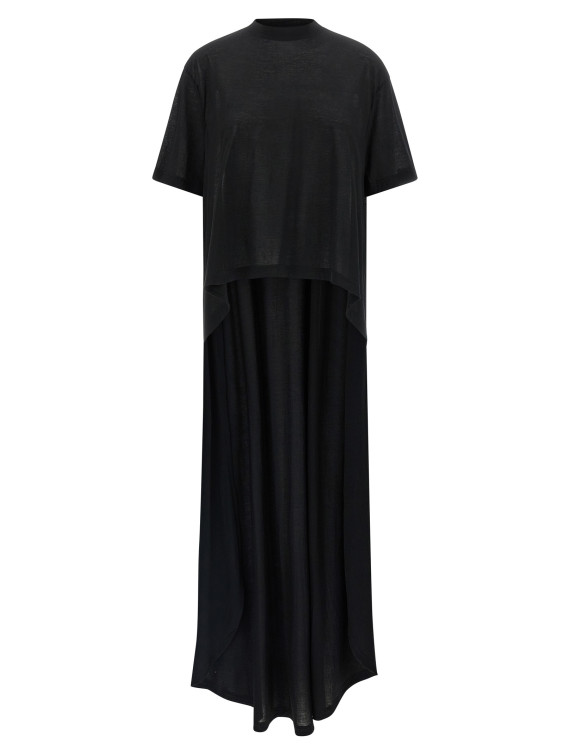 Футболка BALENCIAGA 'Short Train' (871740TUVC91000) #1