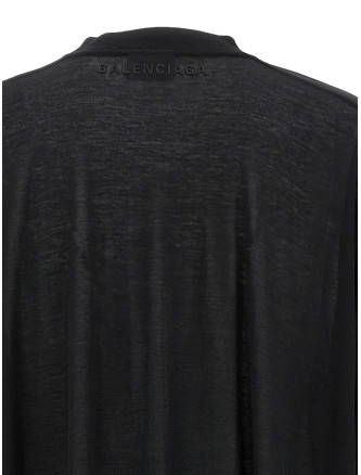 Футболка BALENCIAGA 'Short Train' (871740TUVC91000) #