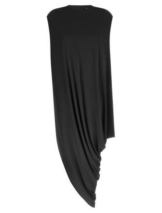 Вечерний топ TOM FORD 'Impossible Asymmetric cap'