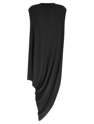 Вечерний топ TOM FORD 'Impossible Asymmetric cap' (TSJ647FAX162NAA) #