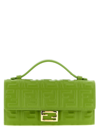 Кошелек, кардхолдер FENDI 'Continental Baguette'