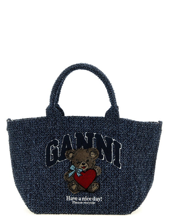 Сумка-тоут GANNI 'Bear' (B2110036077) #1