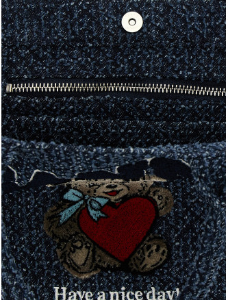 Сумка-тоут GANNI 'Bear' (B2110036077) #