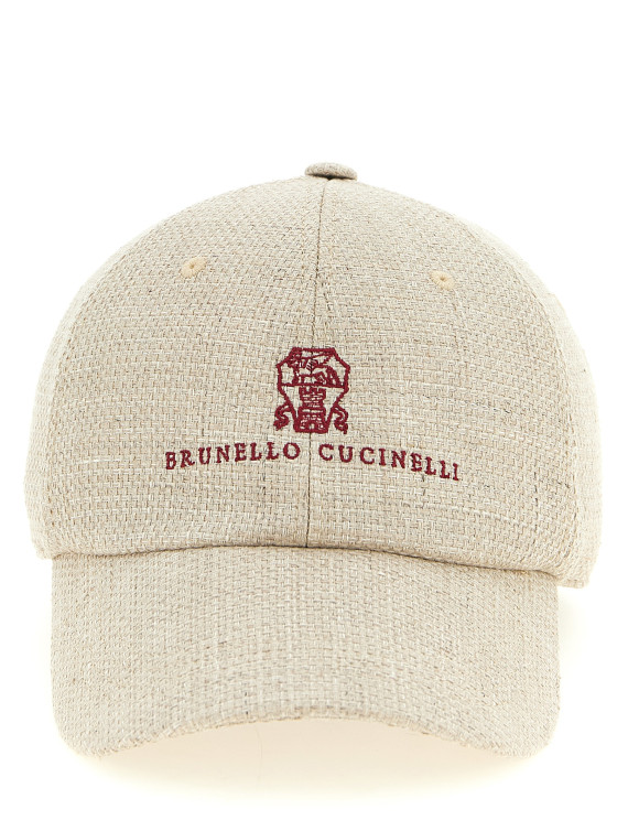 Шляпа BRUNELLO CUCINELLI 'Baseball' (MZ4039850CLB47) #1