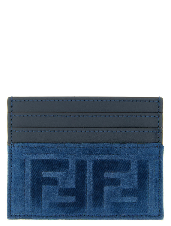 Кошелек, кардхолдер FENDI FF denim card holder (8M0445AW5HF1UJW) #1