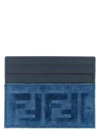Кошелек, кардхолдер FENDI FF denim card holder (8M0445AW5HF1UJW) #