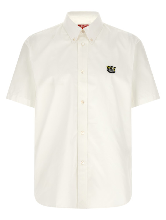 'Wild Tiger crest' shirt (FG55CH1099LI01) #1