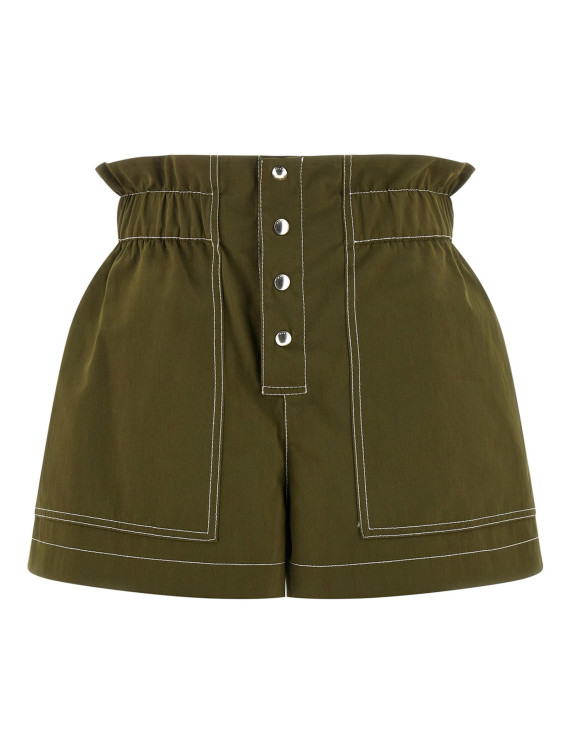 Бермуды, шорты MARNI Gabardine shorts (PAMA0636A1UTC57100V56) #1