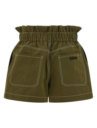 Бермуды, шорты MARNI Gabardine shorts (PAMA0636A1UTC57100V56) #