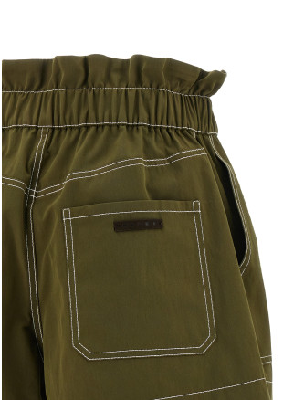 Бермуды, шорты MARNI Gabardine shorts (PAMA0636A1UTC57100V56) #