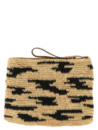 'Ampy' clutch (AMPYZEBRA) #