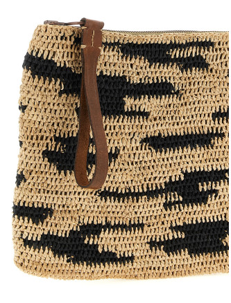 'Ampy' clutch (AMPYZEBRA) #