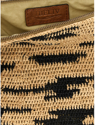 'Ampy' clutch (AMPYZEBRA) #