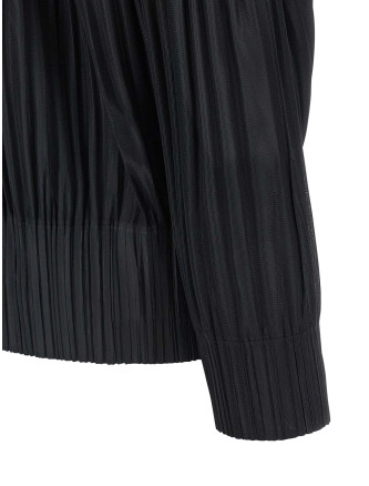 Свитер, кардиган PLEATS PLEASE ISSEY MIYAKE 'Fluffy Basics' (PP66JC40115) #