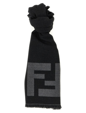 Шарф, платок FENDI FF macro scarf