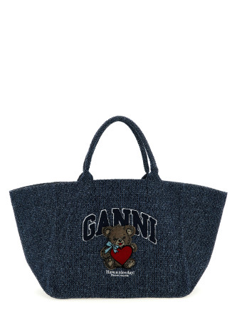 Сумка-тоут GANNI 'XXL Bear'