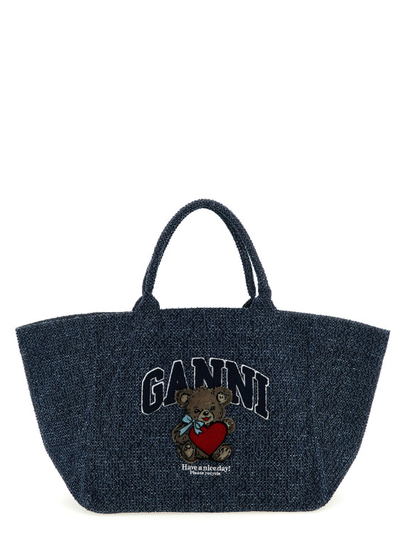 Сумка-тоут GANNI 'XXL Bear' (B2110041077) #1