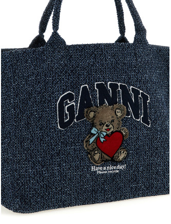 Сумка-тоут GANNI 'XXL Bear' (B2110041077) #