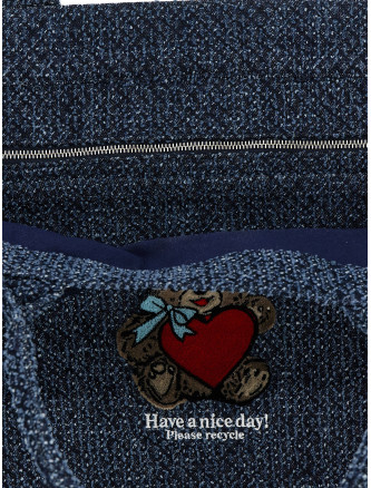 Сумка-тоут GANNI 'XXL Bear' (B2110041077) #