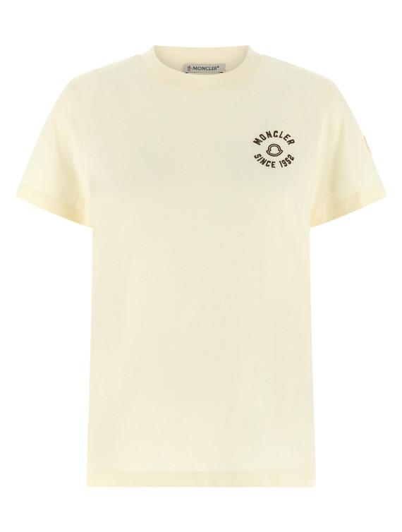 Футболка MONCLER Logo T-shirt (L10938C0003089AUO034) #1