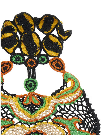 Повседневный топ ETRO Crochet top (WRKE0400AQ440X0812) #