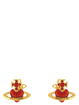 Серьги VIVIENNE WESTWOOD 'Fabianna Bas Relief'