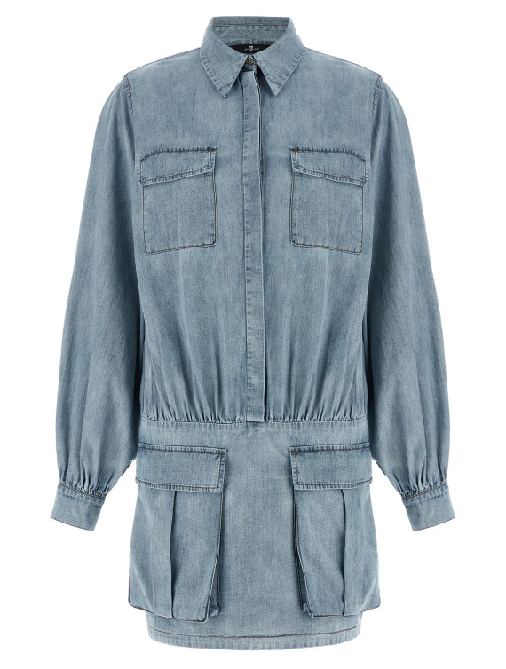 Мини 7 FOR ALL MANKIND 'Utility' (7N9T0G51U73I2) #1