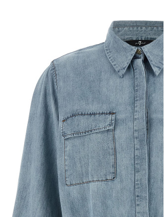 Мини 7 FOR ALL MANKIND 'Utility' (7N9T0G51U73I2) #