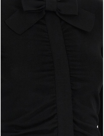 Свитер, кардиган VALENTINO GARAVANI Valentino Garavani bow cardigan (B0KA15IA8M0NO) #