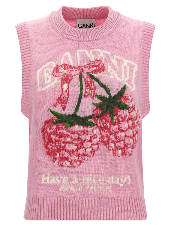 Жилет GANNI Wool vest (A1070278868) #1