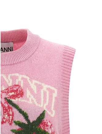 Жилет GANNI Wool vest (A1070278868) #