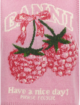 Жилет GANNI Wool vest (A1070278868) #