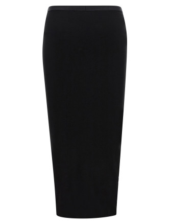 Миди VALENTINO GARAVANI Valentino Garavani draped skirt (B0KG05ZA8N0NO) #