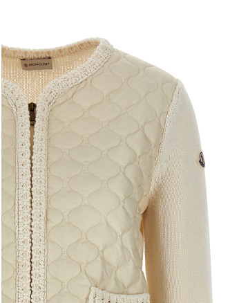 Padded cardigan (L10939B00036M5670034) #