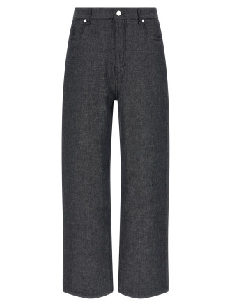 Джинсы FENDI 'FF Selleria'