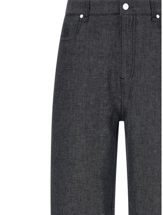 Джинсы FENDI 'FF Selleria' (FLP345AYUCF0QG0) #