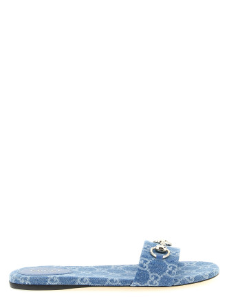 Шлепанцы GUCCI 'Morsetto'